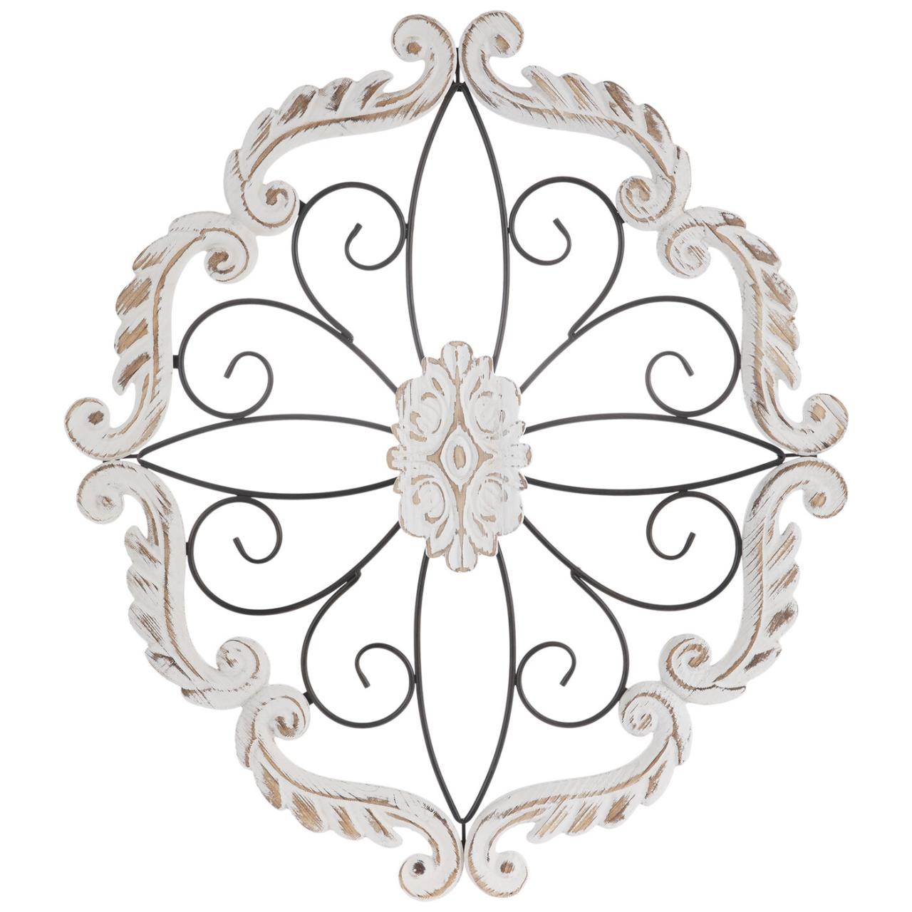Decorative Wood Trim Medallions Shelly Lighting