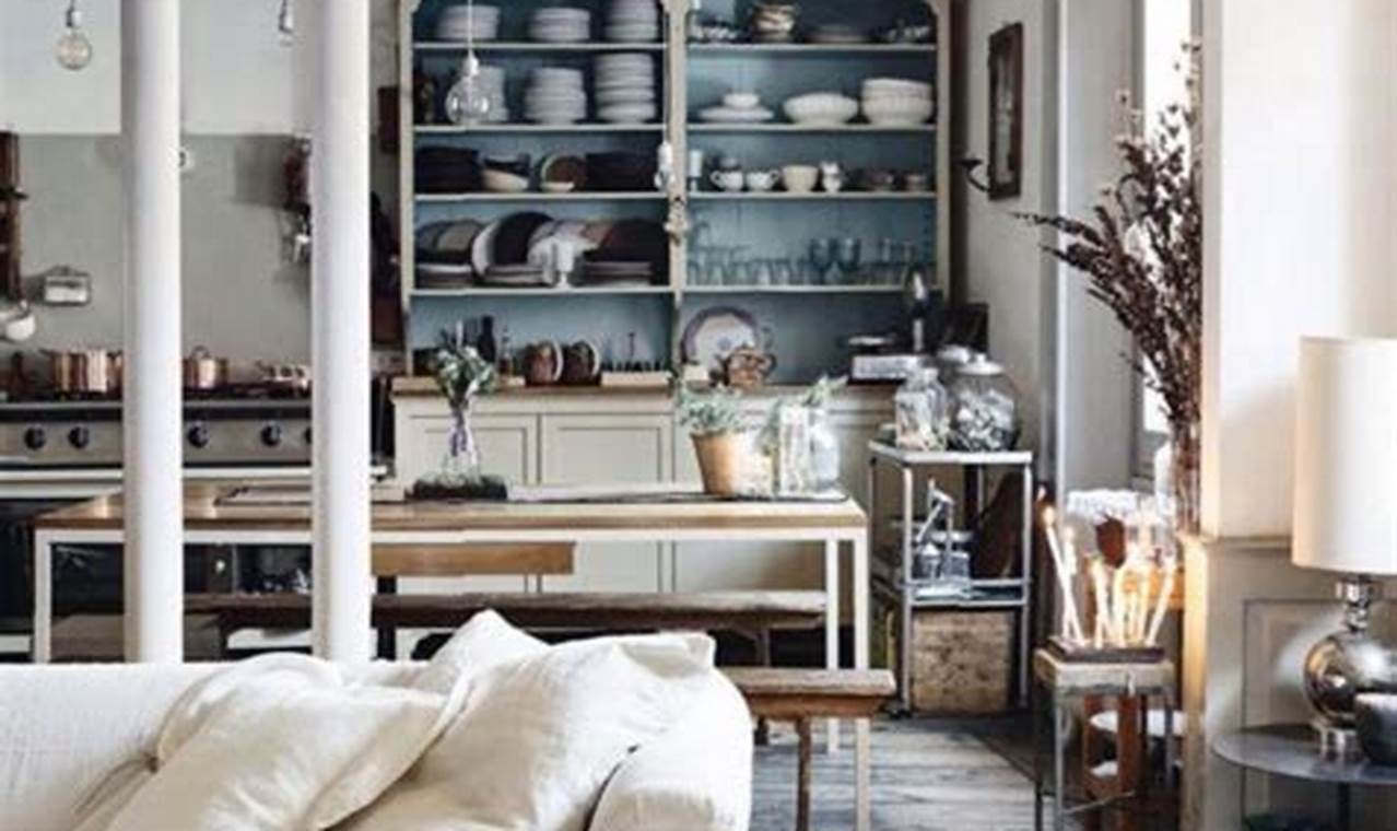 Chic French Industrial Decor: Elevate Your Home Style