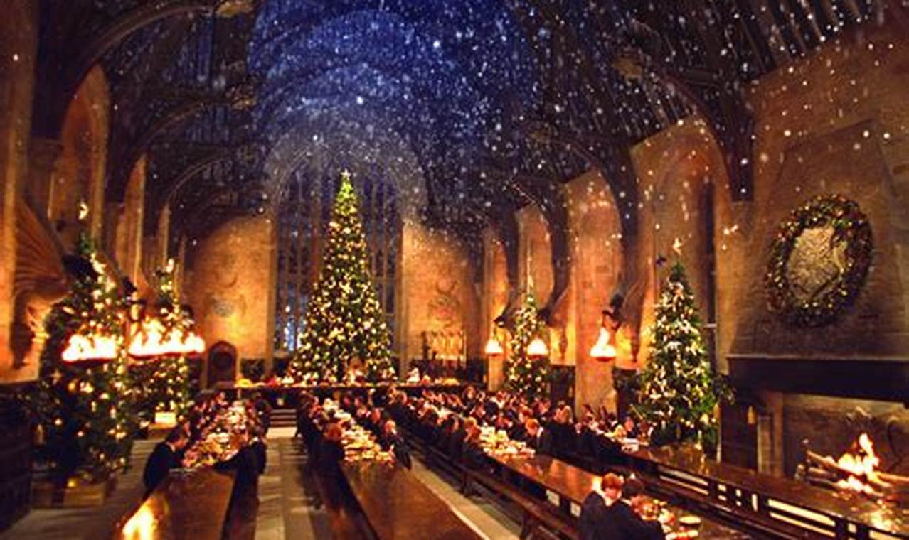Home Decor: Harry Potter Great Hall Decorations Guide