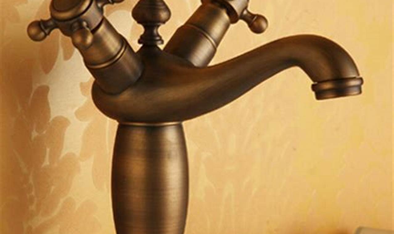 Luxury Decorative Faucets: Elevate Your Home Decor