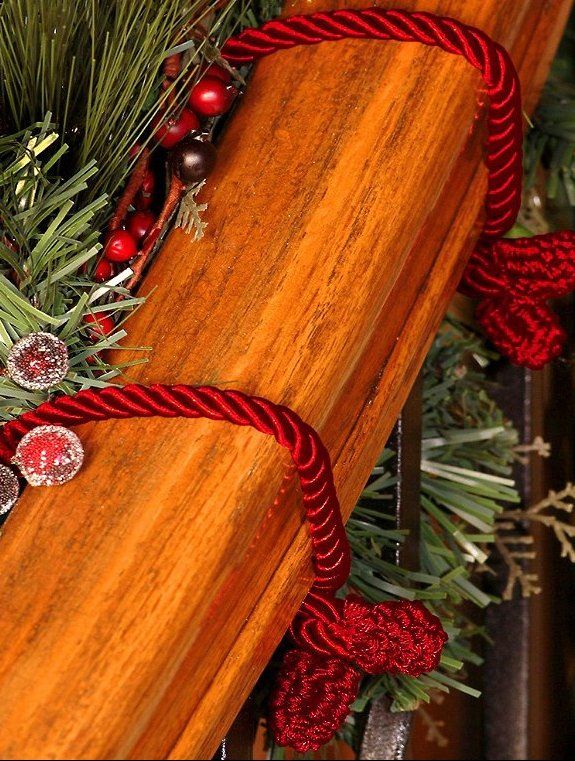 Decorative Garland Ties, Set of Six Frontgate