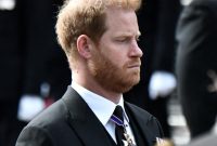 prince-harry-looks-sad-0dr46365kc37fccv Download An Emotional Moment Captured Of Prince Harry Wallpaper